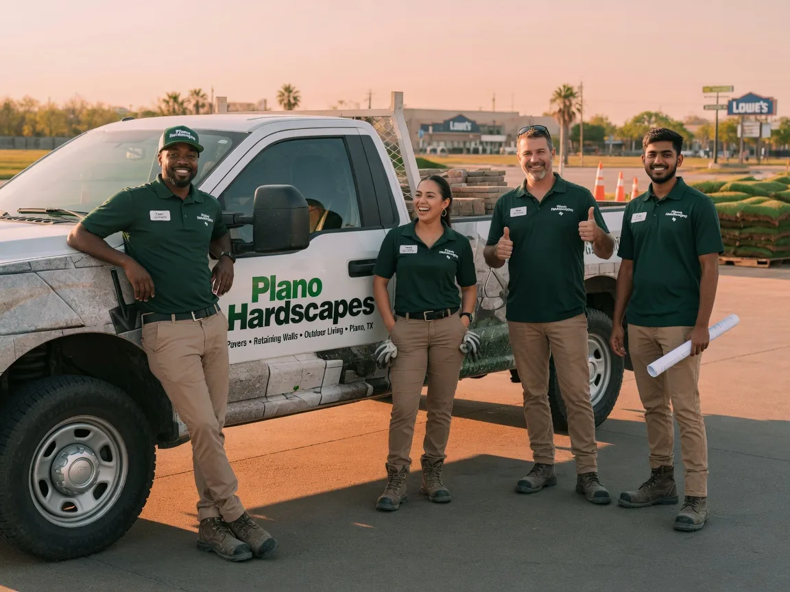 Hardscape Design company in Killeen, TX