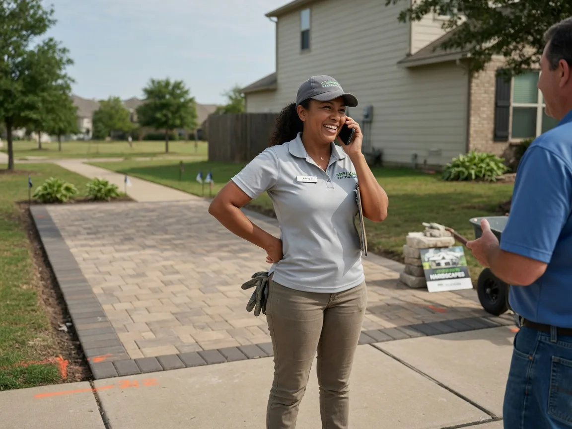 Hardscape Design Killeen, TX FAQs